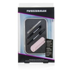 New Tweezerman Micro Mini Palette Eyebrow Tool Kit!!🔥🔥🔥